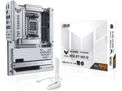Asus TUF GAMING B850-BTF WIFI W, AMD AM5, ATX, 4xDDR5, 3xPCI Express, 3xM.2 + SATA3 RAID, HDMI/DP, USB-C, 2.5GbE LAN, WiFi 7, Bluetooth 5.4, Aura Sync RGB#1