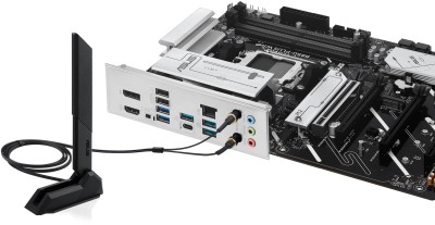 Asus PRIME B850-PLUS WIFI, AMD AM5, ATX, 4xDDR5, 5xPCI Express, 3xM.2 + SATA3 RAID, HDMI/DP, USB-C, 2.5Gbe LAN, WiFi 6E, Bluetooth 5.3, Aura Sync RGB#4