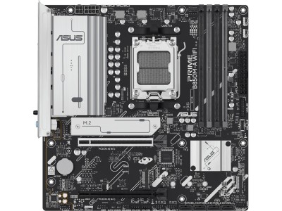 Asus PRIME B850M-A WIFI, AMD AM5, MicroATX, 4xDDR5, 3xPCI Express, 3xM.2 + SATA3 RAID, HDMI/2xDP, USB-C, 2.5Gbe LAN, WiFi 6E, Bluetooth 5.3, Aura Sync RGB#2