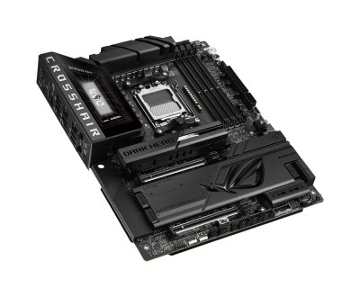 Asus ROG Crosshair X870E DARK HERO, AMD Socket AM5, ATX, 4xDDR5, 6xPCI Express, 5xM.2 + SATA3 RAID, HDMI/2xUSB4, ROG SupremeFX 7.1 audio, 10GbE+5GbE LAN, WiFi 7, Bluetooth 5.4, Aura Sync RGB#2