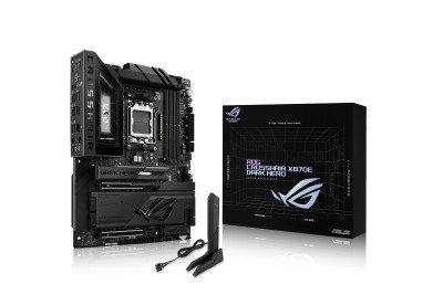 Asus ROG Crosshair X870E DARK HERO, AMD Socket AM5, ATX, 4xDDR5, 6xPCI Express, 5xM.2 + SATA3 RAID, HDMI/2xUSB4, ROG SupremeFX 7.1 audio, 10GbE+5GbE LAN, WiFi 7, Bluetooth 5.4, Aura Sync RGB#8