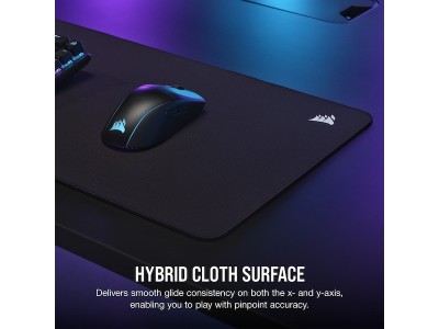 Corsair Gaming MM500 v2 Cloth Mouse Pad Extended, 930x300mm - Svart#5