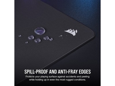 Corsair Gaming MM500 v2 Cloth Mouse Pad Extended, 930x300mm - Svart#6