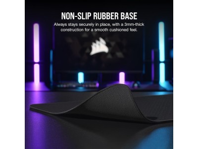Corsair Gaming MM500 v2 Cloth Mouse Pad Extended, 930x300mm - Svart#7