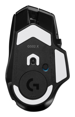 Logitech G502 X Lightspeed Wireless Black/Core, 25600 dpi, 13 programmerbara knappar, HERO-sensor - Svart#6