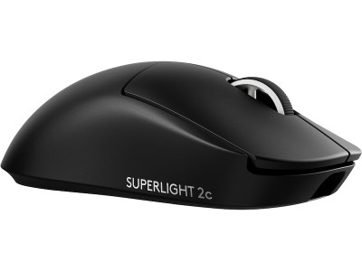 Logitech G Pro X Superlight 2c Wireless Gaming Mouse, 44000 dpi, 51g - Svart