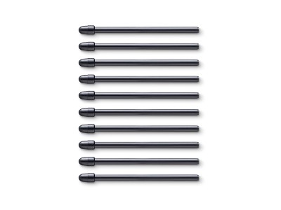 Wacom Standard Pen Nibs, 10-pack, Pro Pen 2