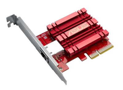 Asus XG-C100C V2, PCI-E 3.0 x2, 10Gbe, kylfläns#1