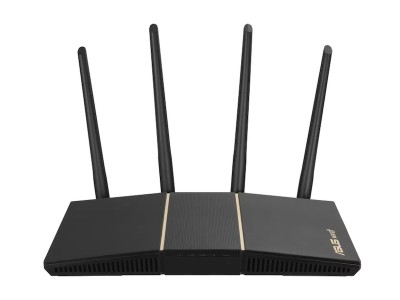 Trådlös router Asus RT-AX57 Wireless AX3000 med 4-port Gigabit switch, AiMesh, WiFi 6#1