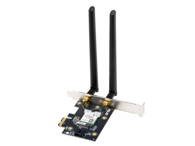Nätverkskort Asus PCE-BE6500, WiFi 7 + Bluetooth 5.4, Tri-Band, PCI-E#2