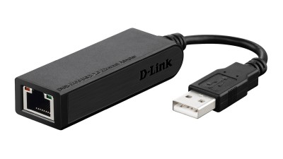 D-Link DUB-E100, USB 2.0 to 10/100 Mbps Ethernet Adapter, nätverkskort