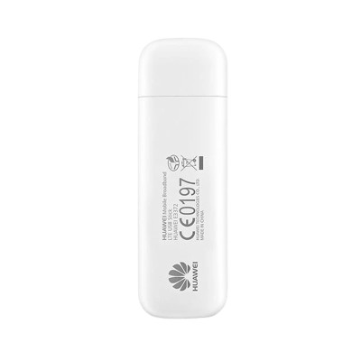 Trådlös 4G USB Dongle HUAWEI E3372-325 4G LTE Cat 4, vit#3