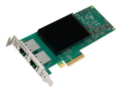 Intel E610-XT2, 2x10GbE Ethernet, PCI Express 4.0 x4, bulk