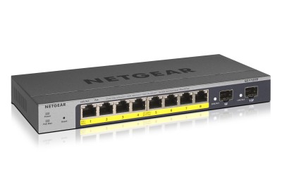 NETGEAR 10-Port Gb Smart Managed Pro Switch m. PoE#1
