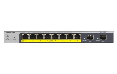 NETGEAR 10-Port Gb Smart Managed Pro Switch m. PoE#2