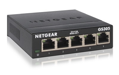 Netgear GS305-300PES Unmanaged Switch, 5-port, Gigabit#1