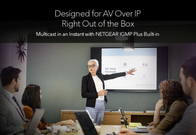 Netgear Switch GSM4210PD 10PT M4250-9G1F-POE+ MANA#5