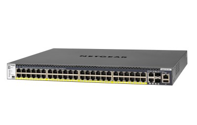 Netgear, M4300-52G-PoE+ (GSM4352PA), ProSAFE® Intelligent Edge, 50x Port, 10Gbit/s, 480W PoE#3