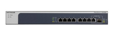 NETGEAR XS508M, 7 x 10 Gigabit Ethernet + 1 x 10 Gb/ 10 Gb SFP+