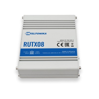 Router Teltonika RUTX08 Industrial Ethernet#3