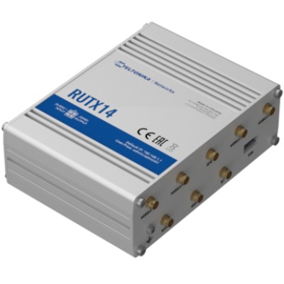 Trådlös 4G-router Teltonika Networks RUTX14 LTE CAT12 Industrial#3