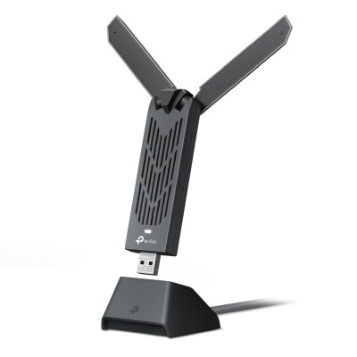 Nätverkskort TP-Link Archer TBE400UH, Wireless BE6500, WiFi 7, Bluetooth 5.4, USB 3.2#2