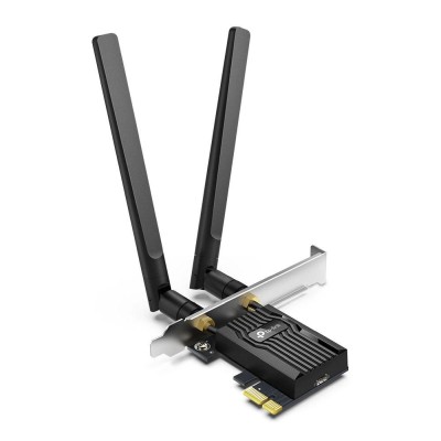 Nätverkskort TP-Link Archer TX55E, Wireless AX3000, WiFi 6, Bluetooth 5.2, PCIe