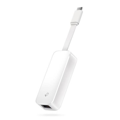 Nätverksadapter TP-Link UE300C, USB-C till Gigabit, 1xRJ45 - Vit#1