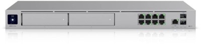 Ubiquiti Networks UniFi Dream Machine Pro Max, 2xWAN 2.5GbE RJ45+10G SFP+, 8-port Gigabit, 1x10G SFP+, 128 GB SSD, 2-bay 3.5" HDD#1
