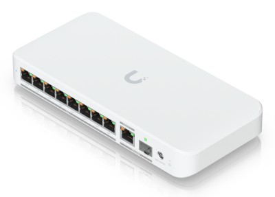 Ubiquiti Networks UniFi Flex 2.5G PoE, 8-port 2.5Gbe PoE++, 10Gbe RJ45/SFP+, passiv PoE+++#5