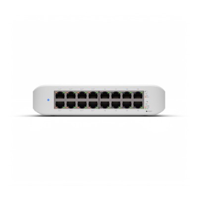 Ubiquiti Networks UniFi USW-Lite-16-POE, 16-port Gigabit med 8xPoE+, 45W#1