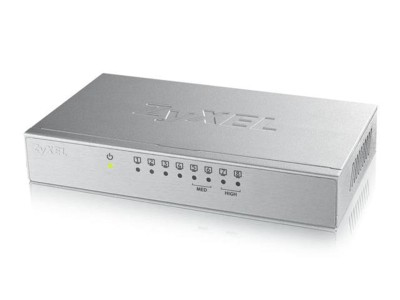 ZyXEL GS-108B v3, 8-Port Gigabit, metall