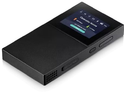 Trådlös 5G NR Portable Router ZyXEL NR2301, 4G-support, WiFi 6 AX1800, Nano-SIM-slot