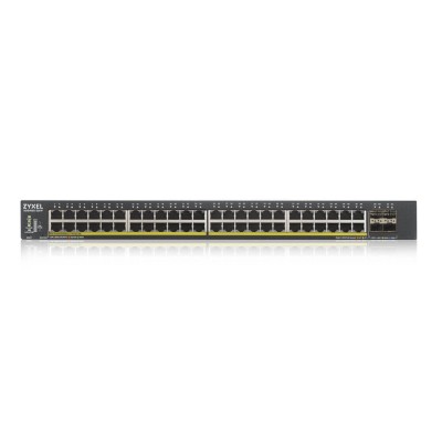 Zyxel XGS1930-52HP, 48x Port, 10Gbit/s, Lite-L3, 375W PoE , Managerbar#2