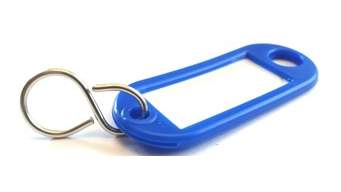 Büngers Nyckelbricka - Blå