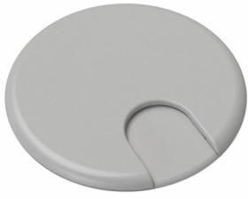 Bordsgenomföring Kondator, Ø 80mm - Silver