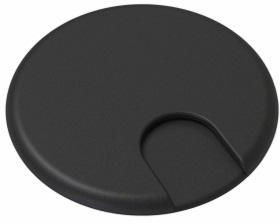 Bordsgenomföring Kondator, Ø 80mm - Svart