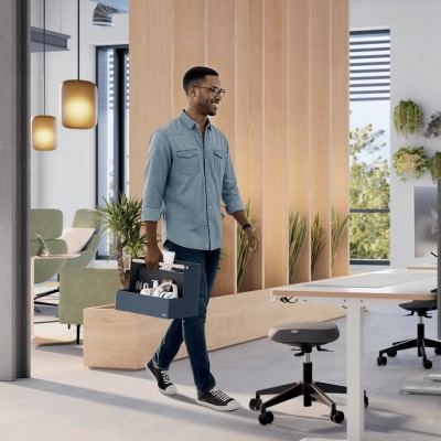 Leitz Bärbar Förvaringslåda i Tyg#4