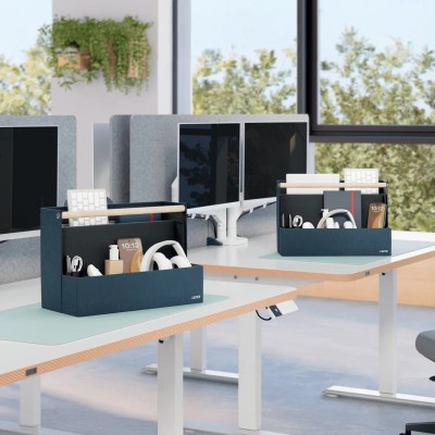 Leitz Bärbar Förvaringslåda i Tyg#5