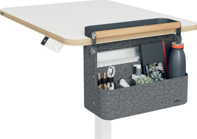 Leitz Bärbar Förvaringslåda i Premium Filt, hängbar