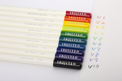 Ritpennor Tombow Irojiten Rainforest, 30 färger#4