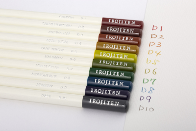 Ritpennor Tombow Irojiten Rainforest, 30 färger#5