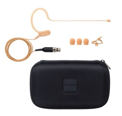 Shure MX153 Earset Omni Tan#2