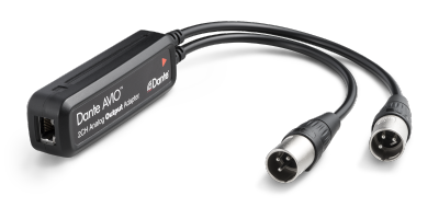 AUDINATE Dante AVIO Analog Output Adapter 0x2