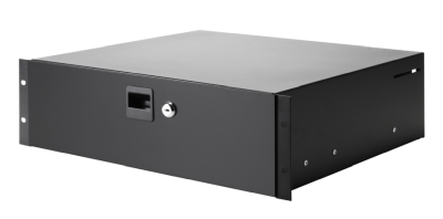 19" 3U Rack Drawer with lock#1
