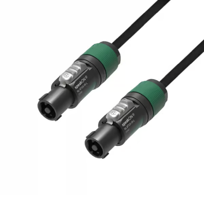 Cable 4 x 2.5 mm² Neutrik Speakon 4-pole to Speakon 4-pole 0.4 m#1
