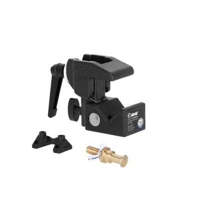 Adam Hall Accessories SCP710BMK2SET1 - Universal Hook Clamp with Clamping Lever MK2 + SS018 Bolt