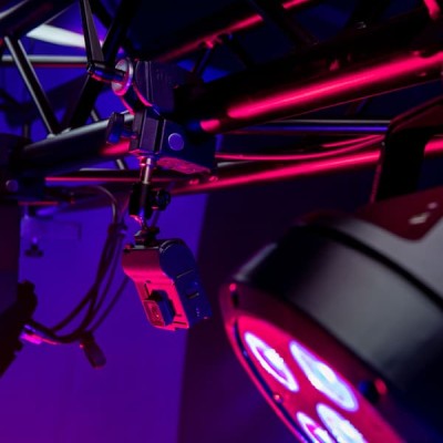 Adam Hall Accessories SCP710BMK2SET1 - Universal Hook Clamp with Clamping Lever MK2 + SS018 Bolt#17