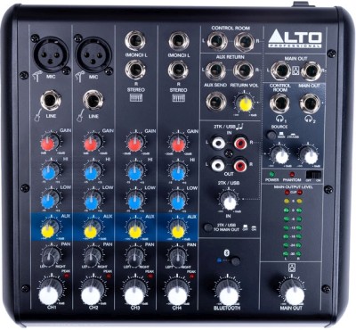 Alto Professional TrueMix 600 – Kompakt 6-kanalsmixer med USB och Bluetooth#3