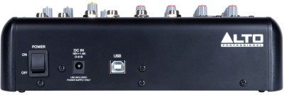 Alto Professional TrueMix 600 – Kompakt 6-kanalsmixer med USB och Bluetooth#6